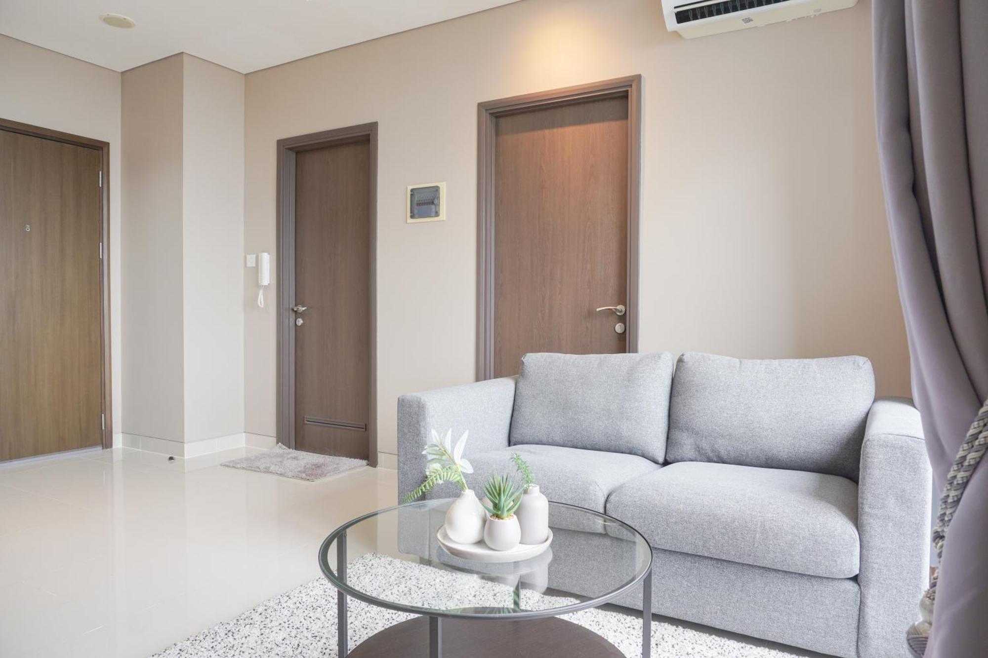 Modern And Comfort 2br At Ciputra International By Travelio Pangsapuri *