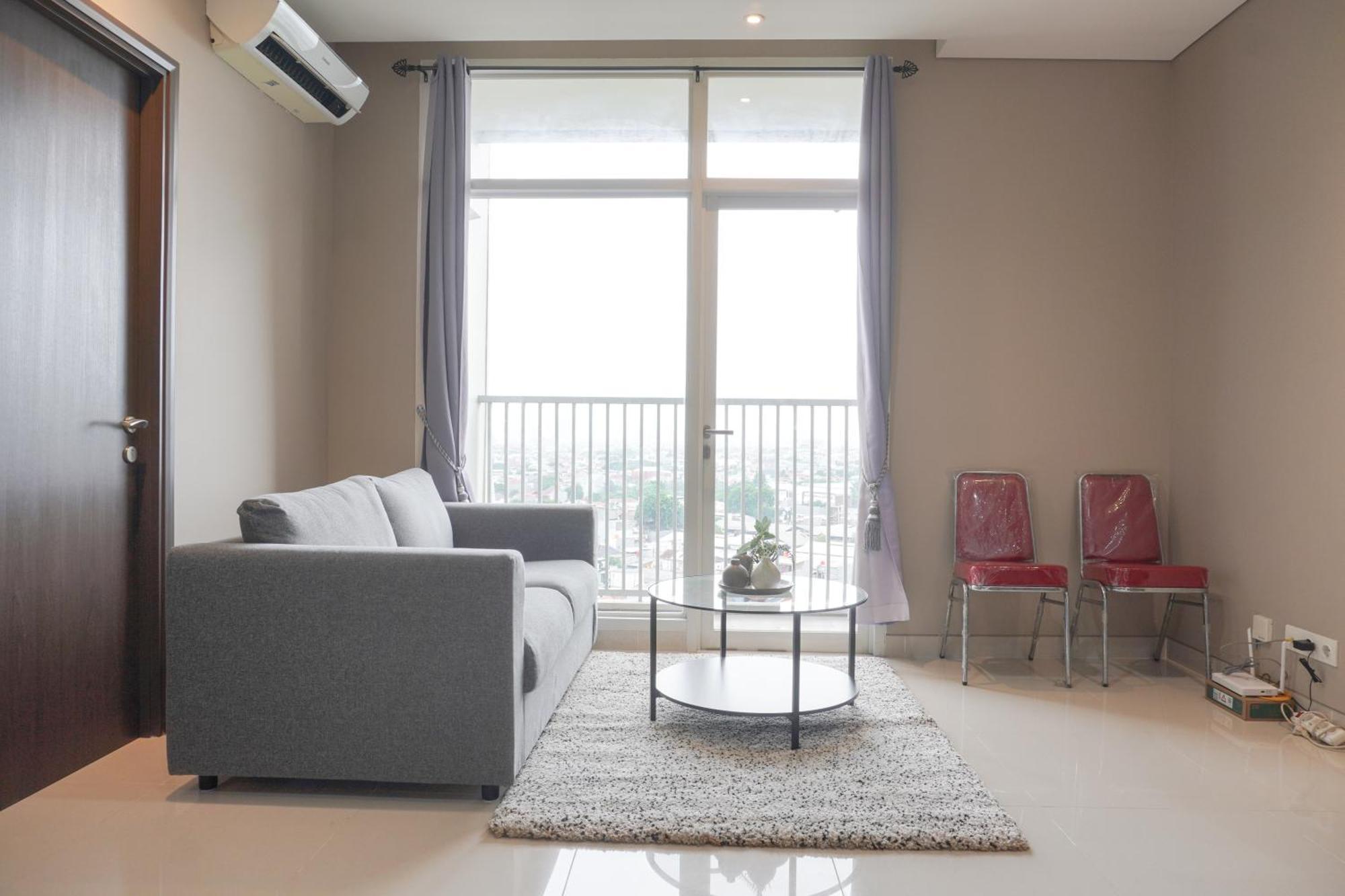 Pangsapuri Modern And Comfort 2br At Ciputra International By Travelio Jakarta