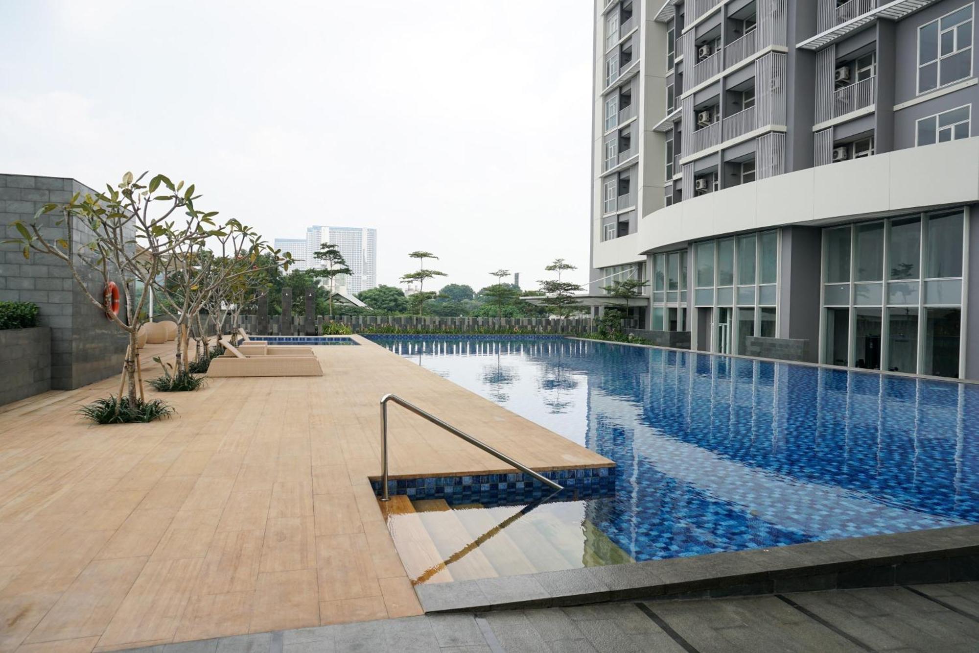 Pangsapuri Modern And Comfort 2br At Ciputra International By Travelio