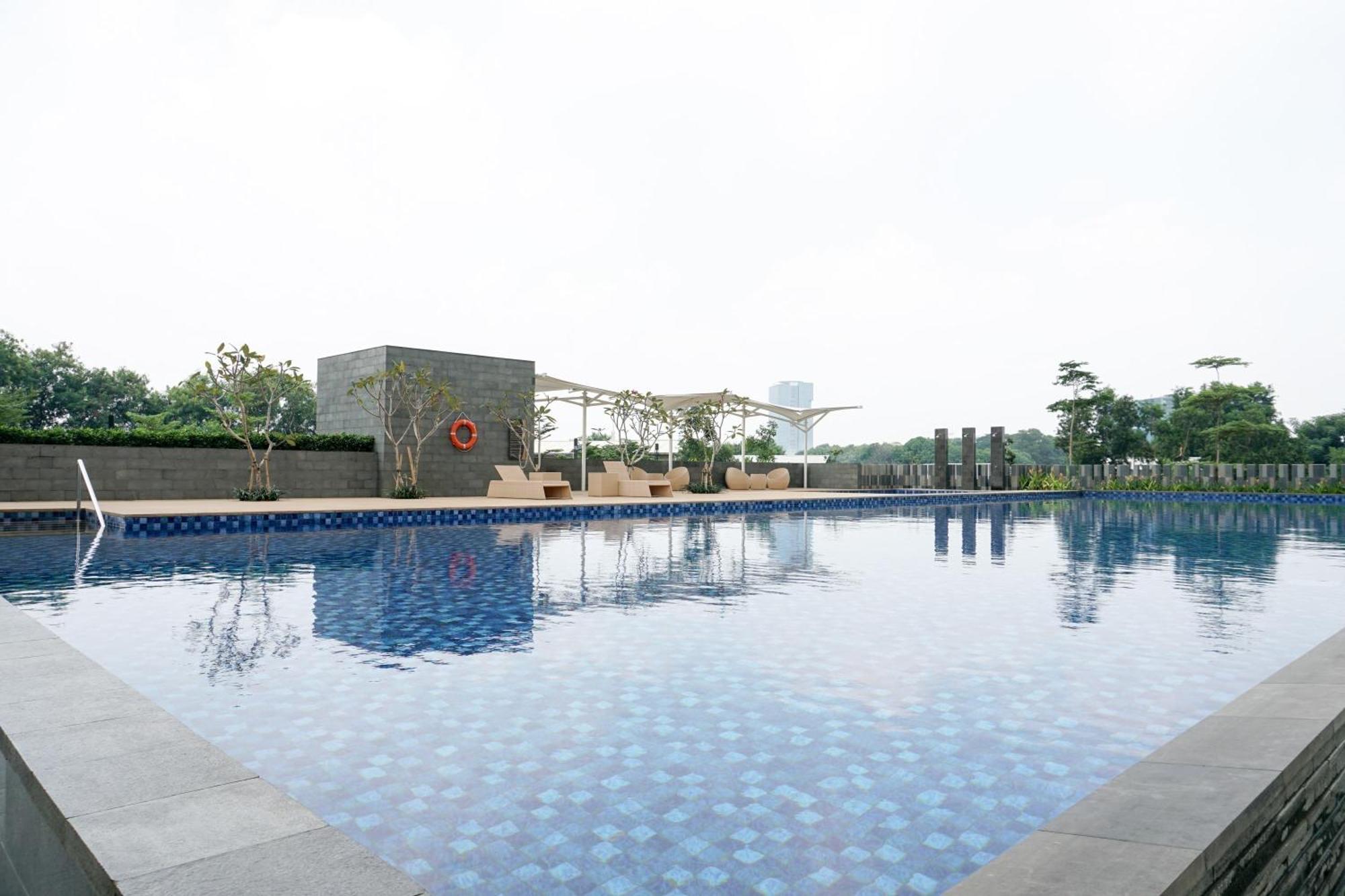 Pangsapuri Modern And Comfort 2br At Ciputra International By Travelio *