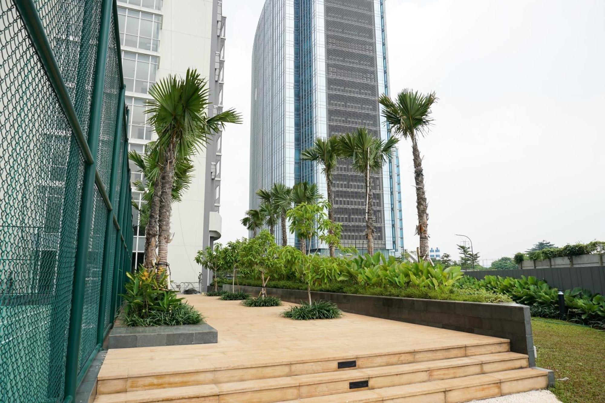 Pangsapuri Modern And Comfort 2br At Ciputra International By Travelio Jakarta